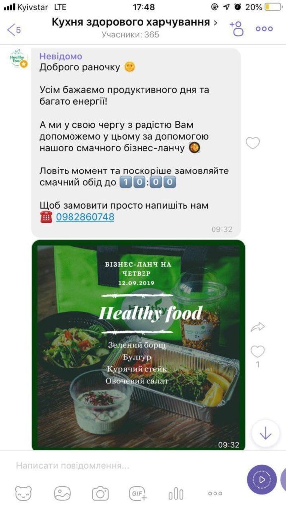 Healthy Food