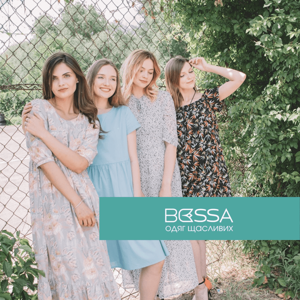 Реклама в Facebook и Instagram для бренда женской одежды Bessa