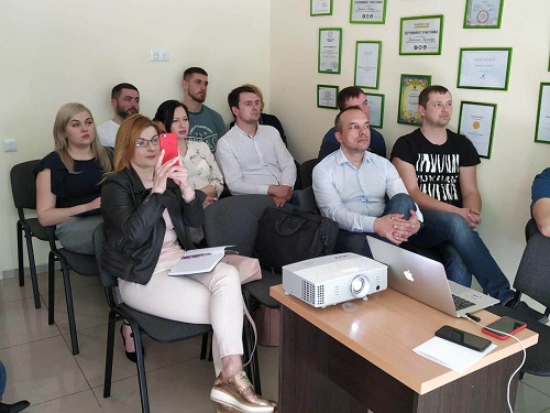 День открытых дверей Outsourcing Team