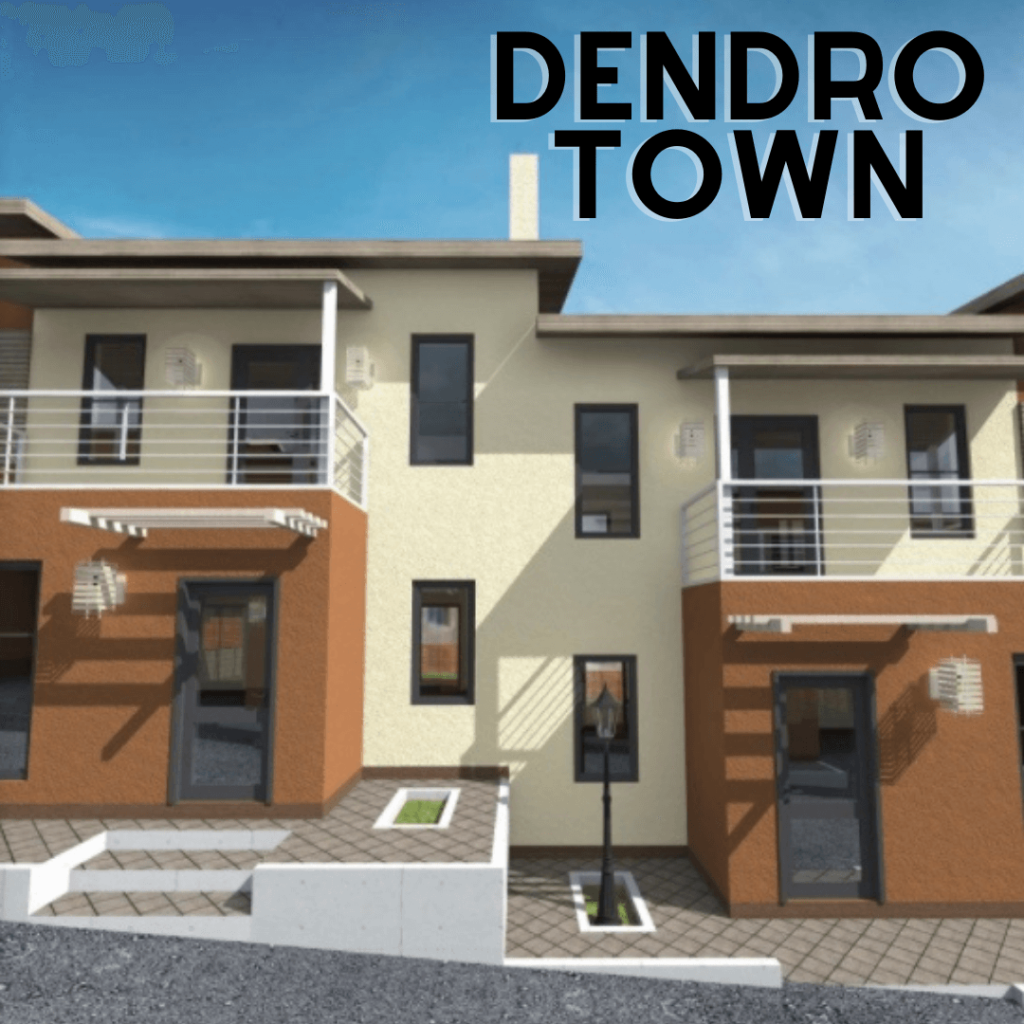 Разработка продающего лендинга для коттеджного городка DendroTown