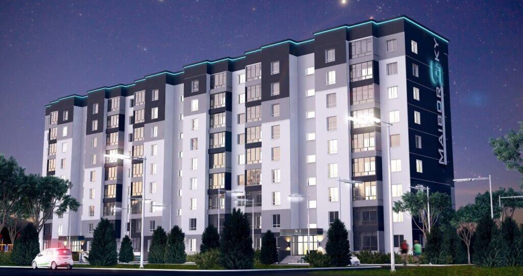 Продвижение в Facebook застройщика жилого комплекса Maiborsky