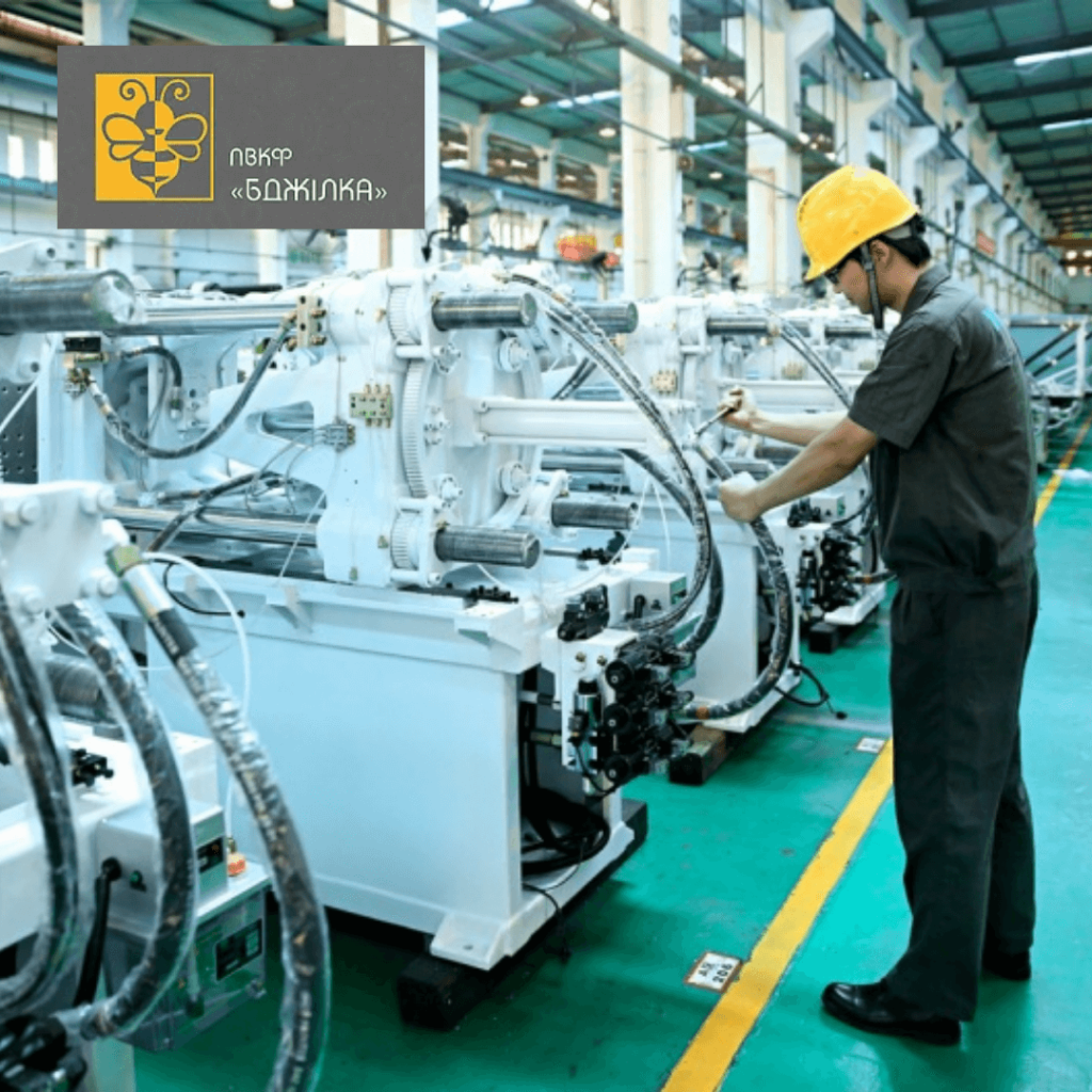 Реклама в Facebook поставщика оборудования для литья пластмасс “Бджилка”