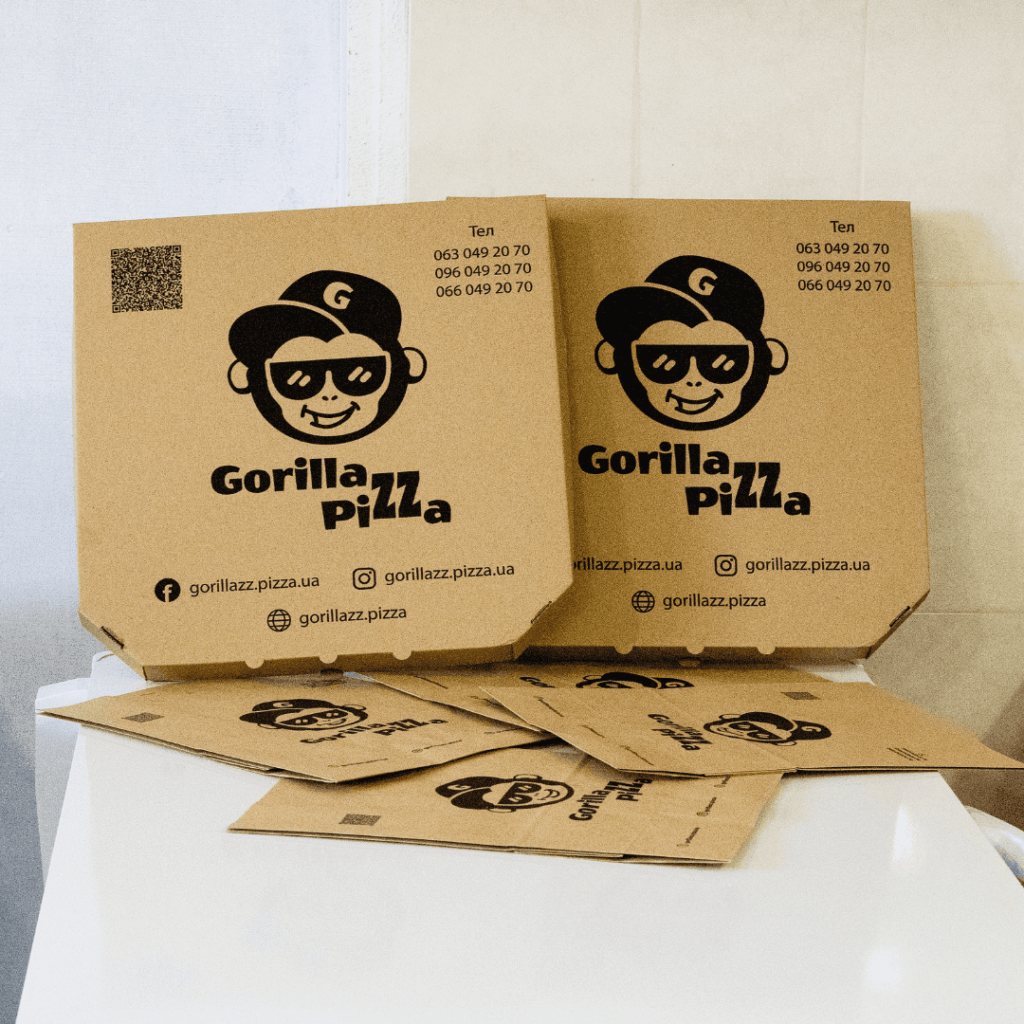 Комплексне просування служби доставки їжі Gorillazz у Instagram