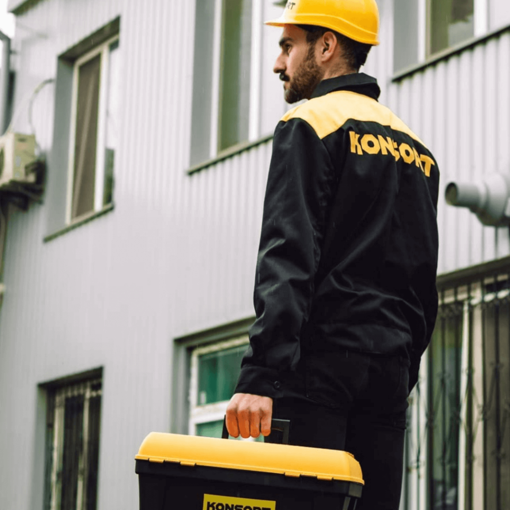 Ведение контекстной рекламы для производителя оборудования KONSORT