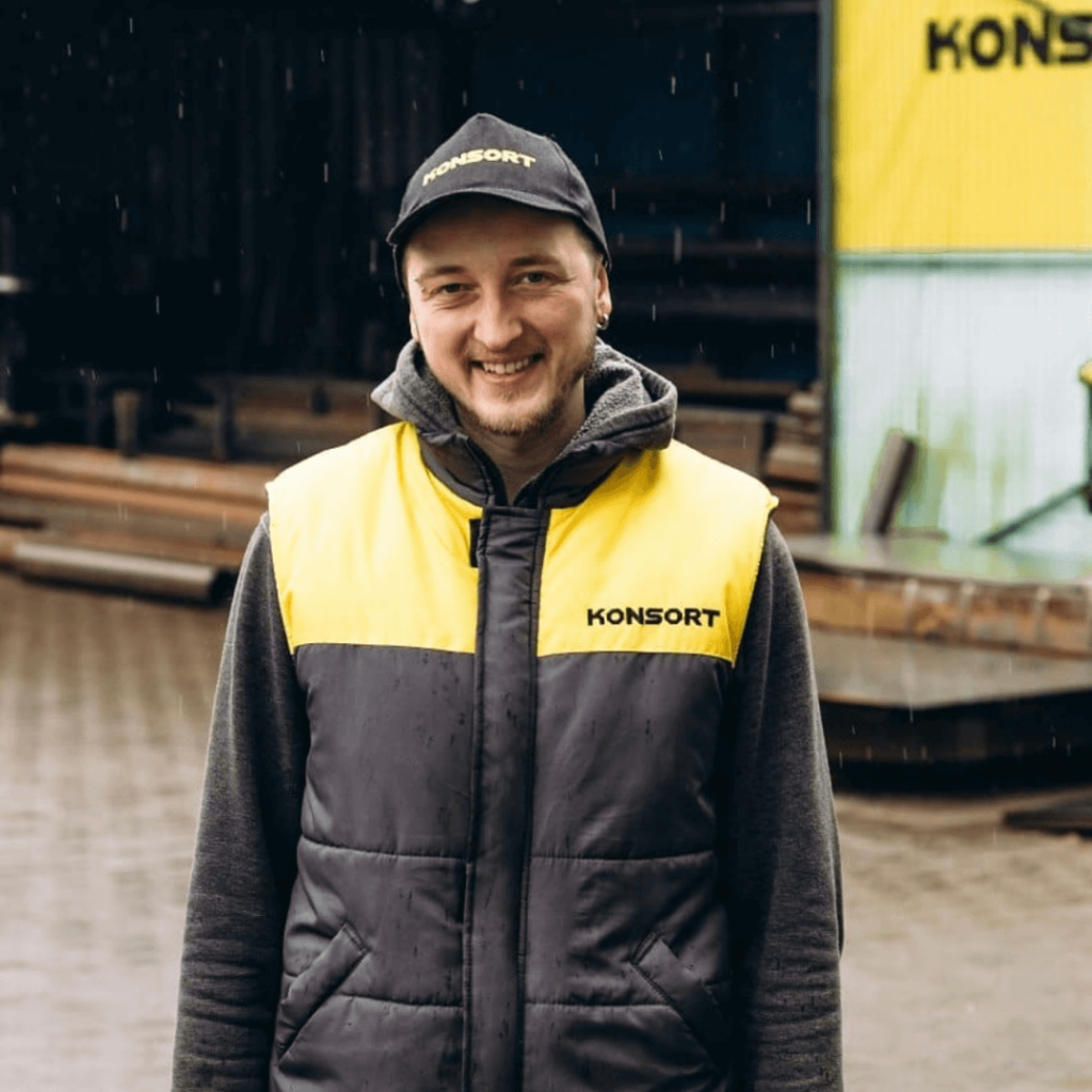 Реклама для производителя оборудования для автоматизации производства KONSORT