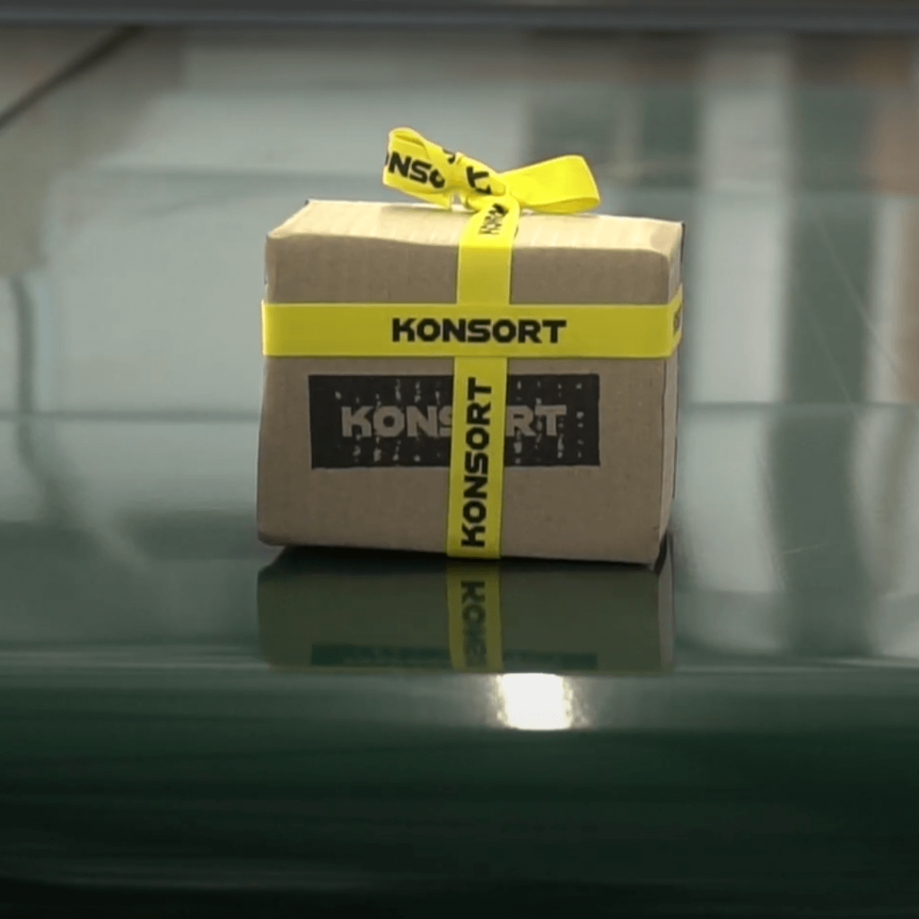 Разработка официального сайта для производителя оборудования KONSORT