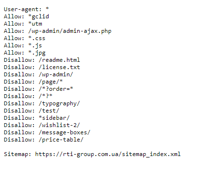robots.txt