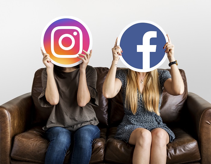Targeted advertising on Instagram and Facebook