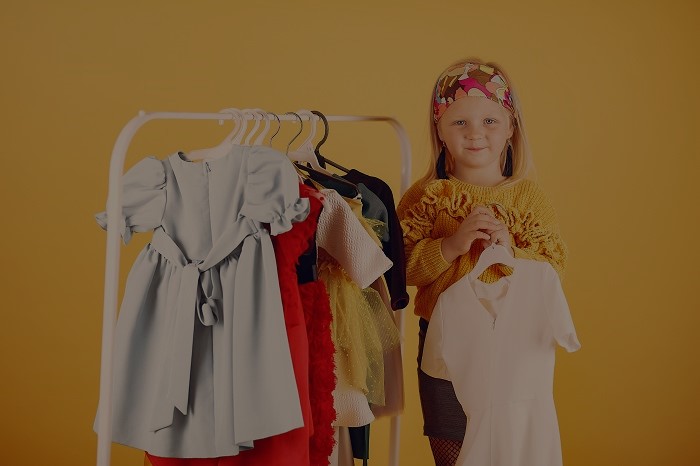 Contextual advertising for online store selling children’s clothing “Marakas”
