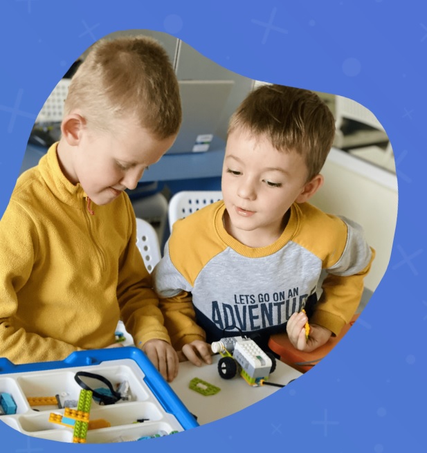 Targeted advertising for children’s IT school SMS