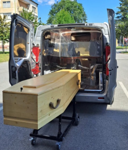 Redesign of the Charon website