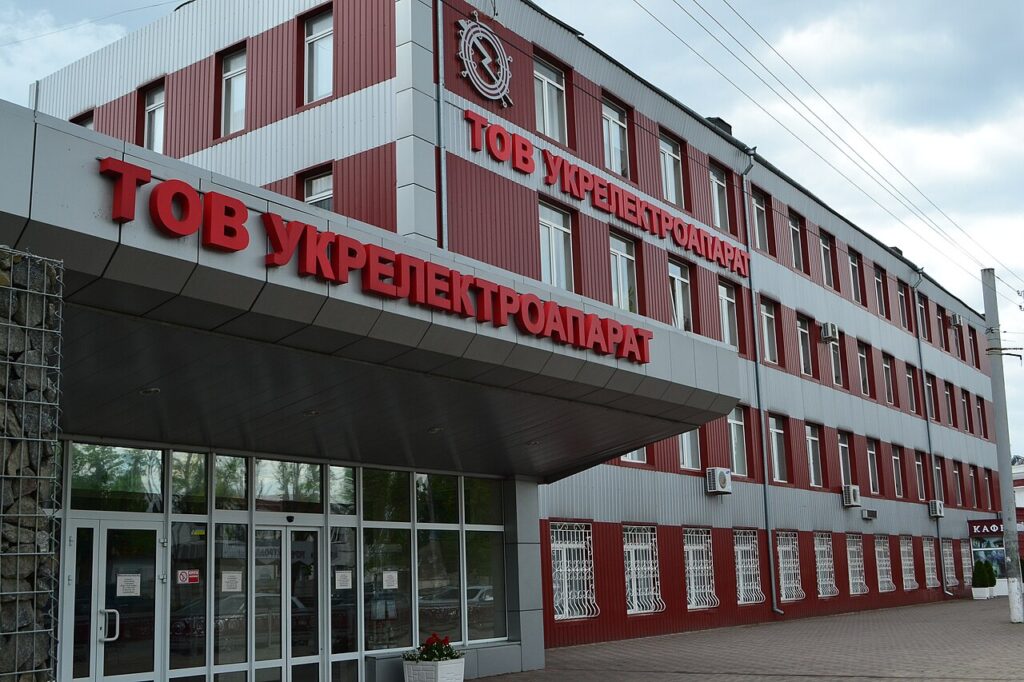 Разработка сайта для ООО Укрэлектроаппарат