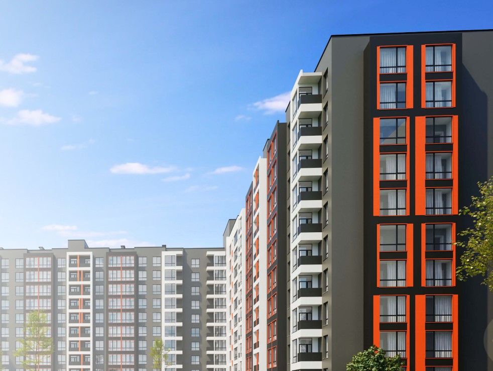 Development of a new section for the website of the residential complex Studentsky