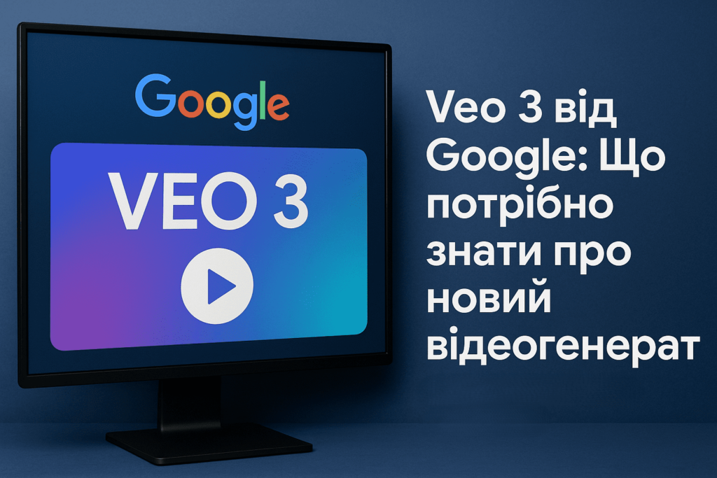 Veo 3 от Google: Что нужно знать о новом видеогенераторе