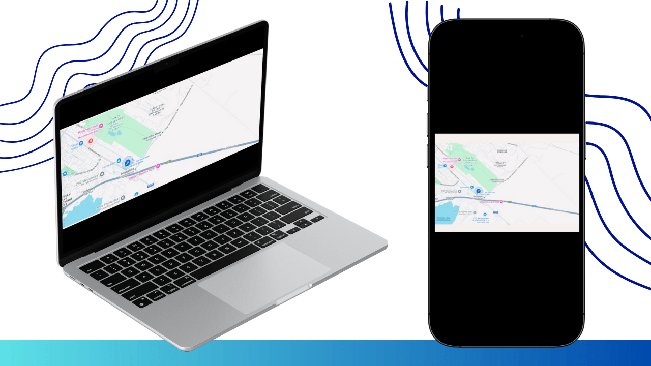 Homepage — Google Map block