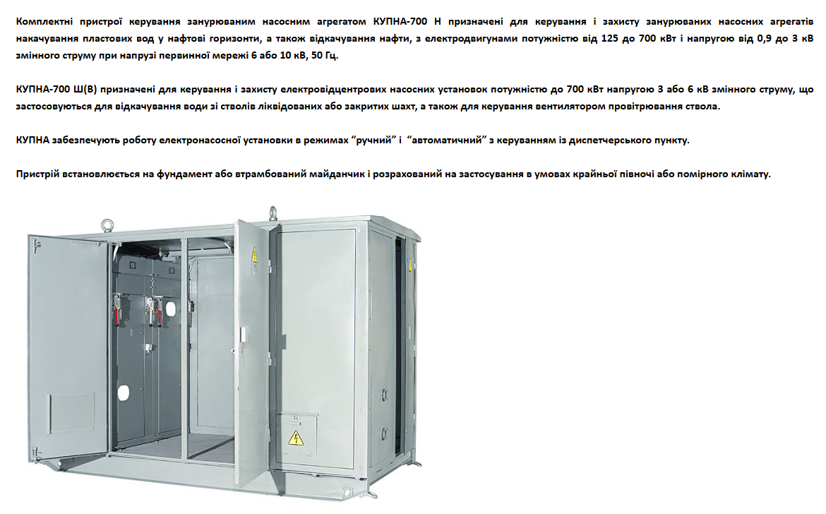 Product card description