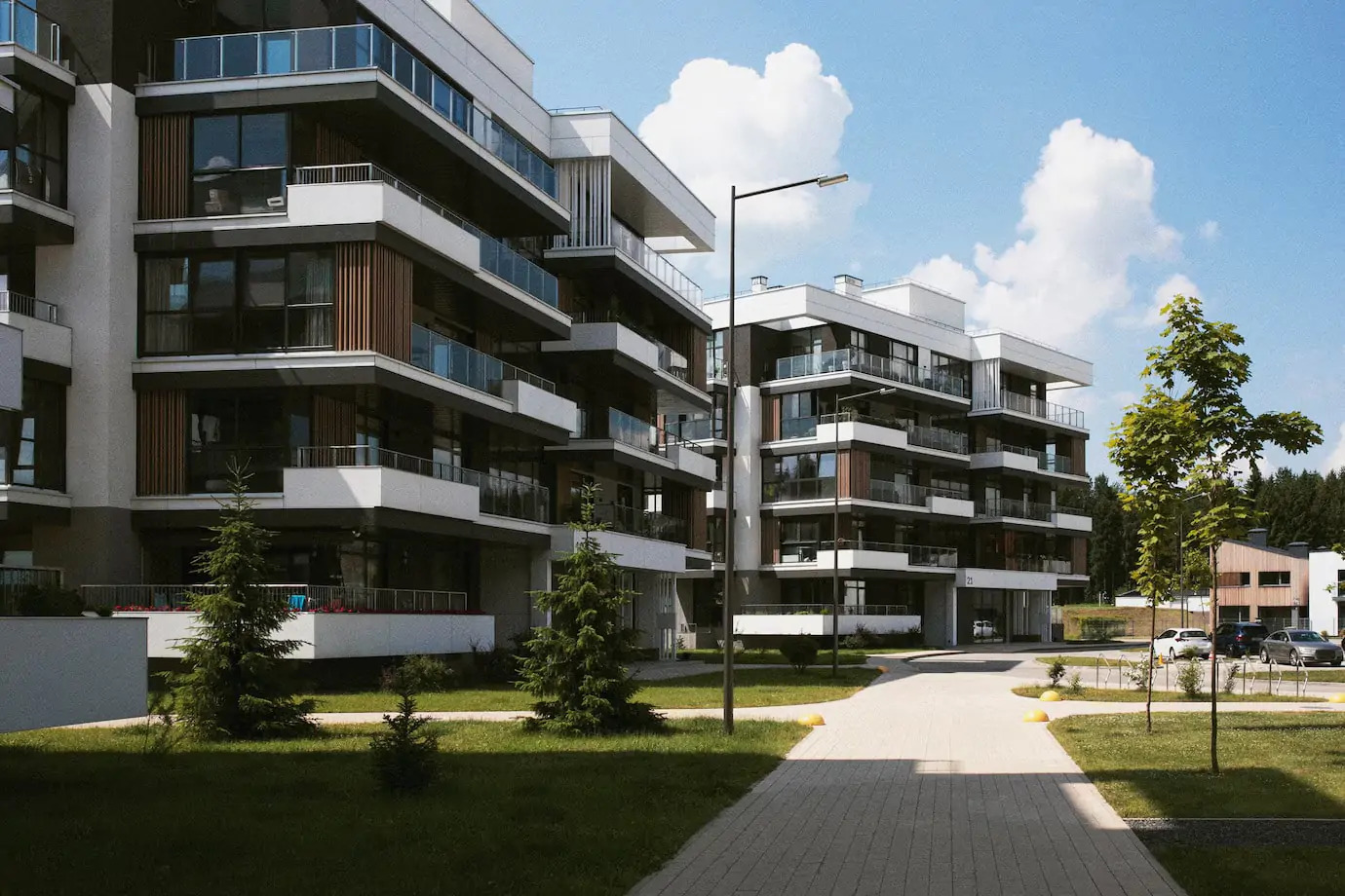 SMM promotion of the website of the residential complex “Prostir of Comfort”