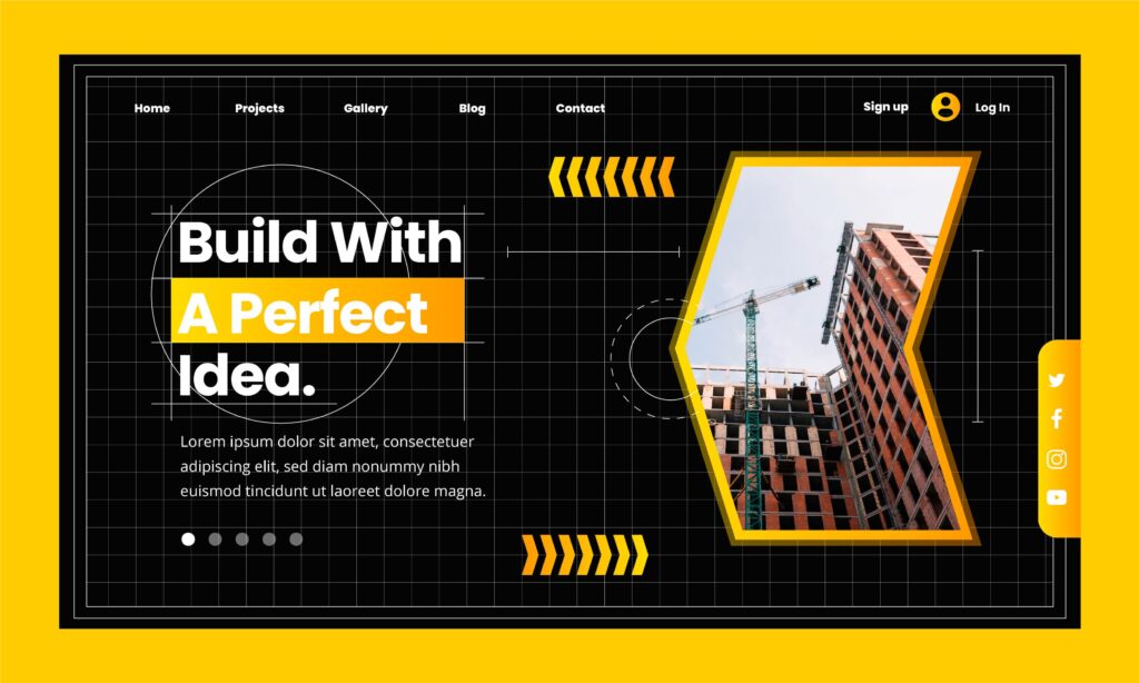 How to promote a construction site