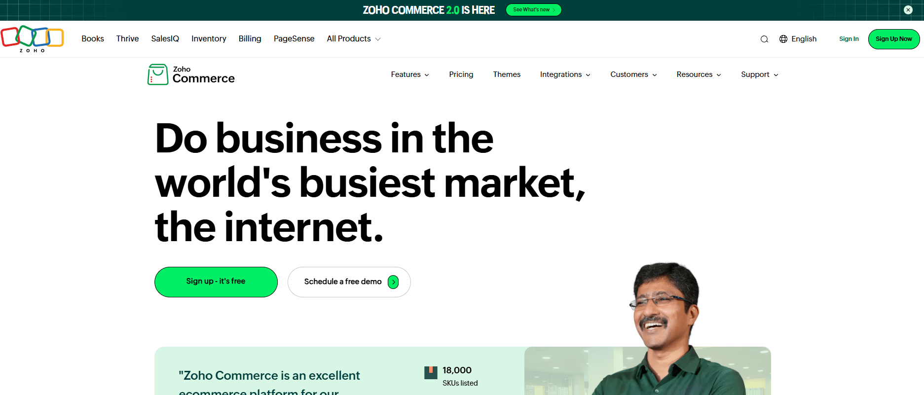 Zoho Commerce