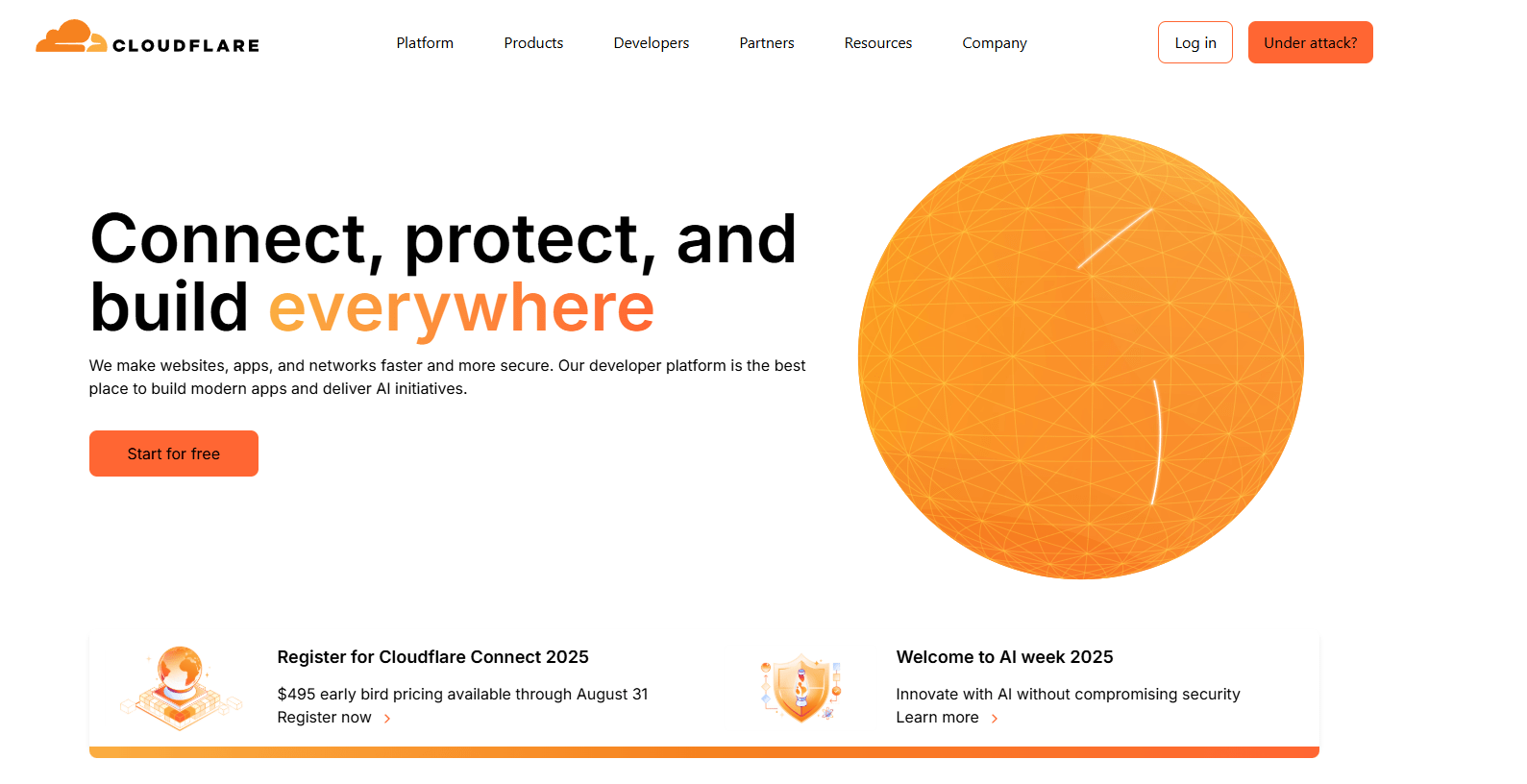 Cloudflare protection