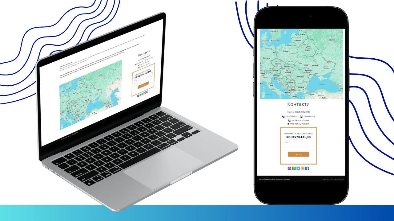 Design of the “Why Choose Us?” page 4