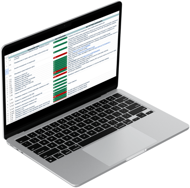 DvomShop Site Audit 2