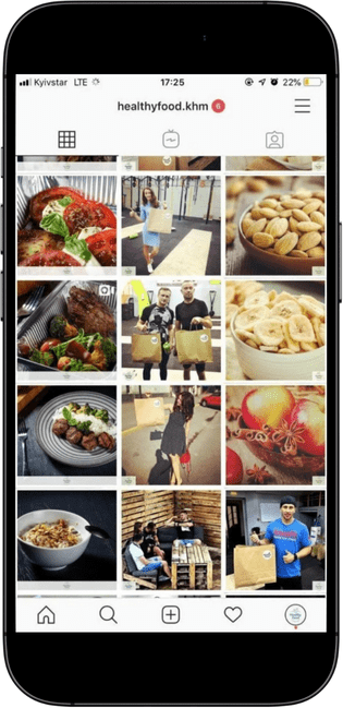 How posts looked before 1