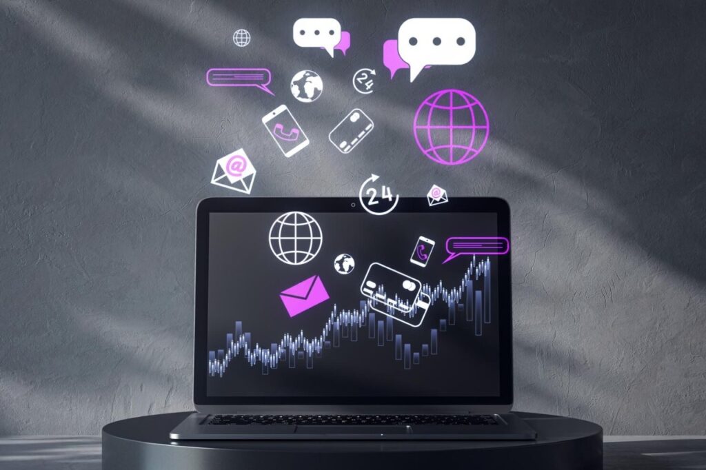 What is internet marketing?