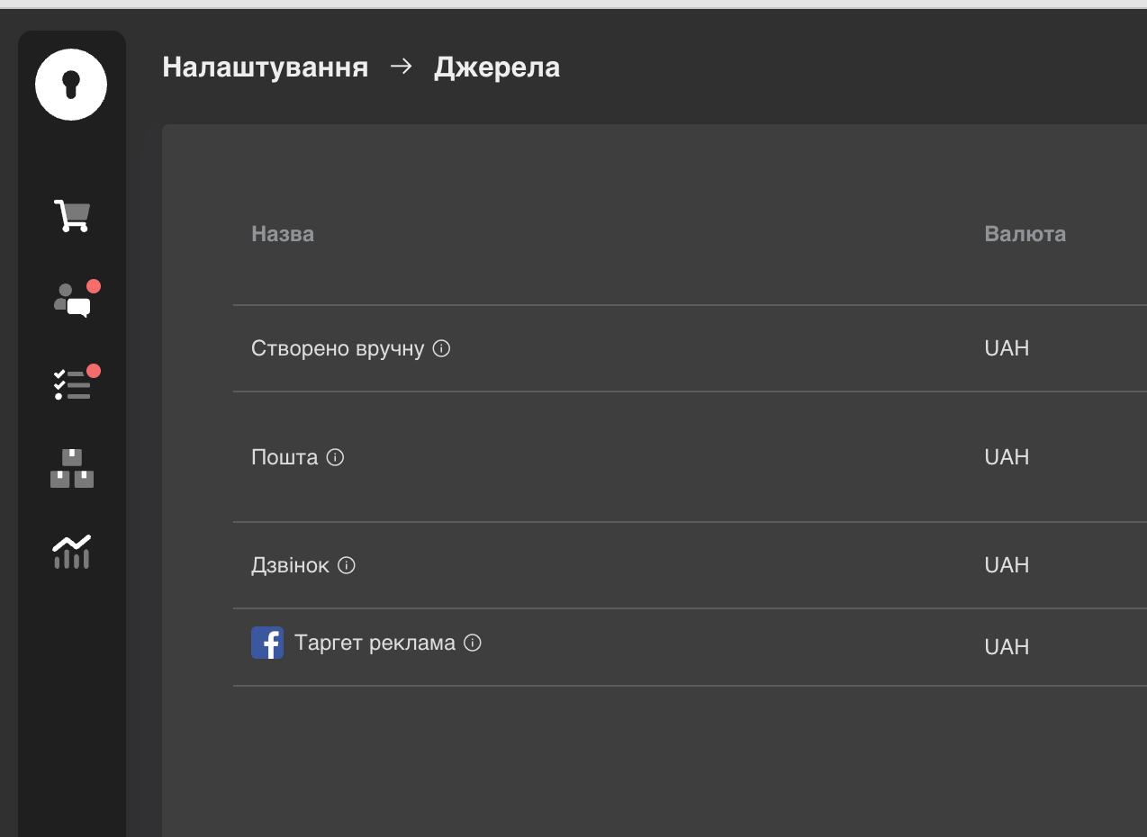 CRM setup for construction "Prostir Komfortu" - 5 