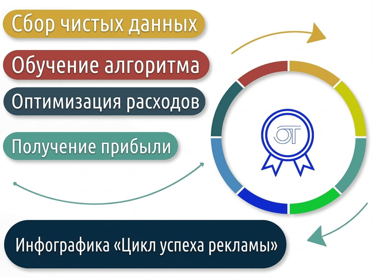 Этапы работы специалистов по настройке автоматических алгоритмов.