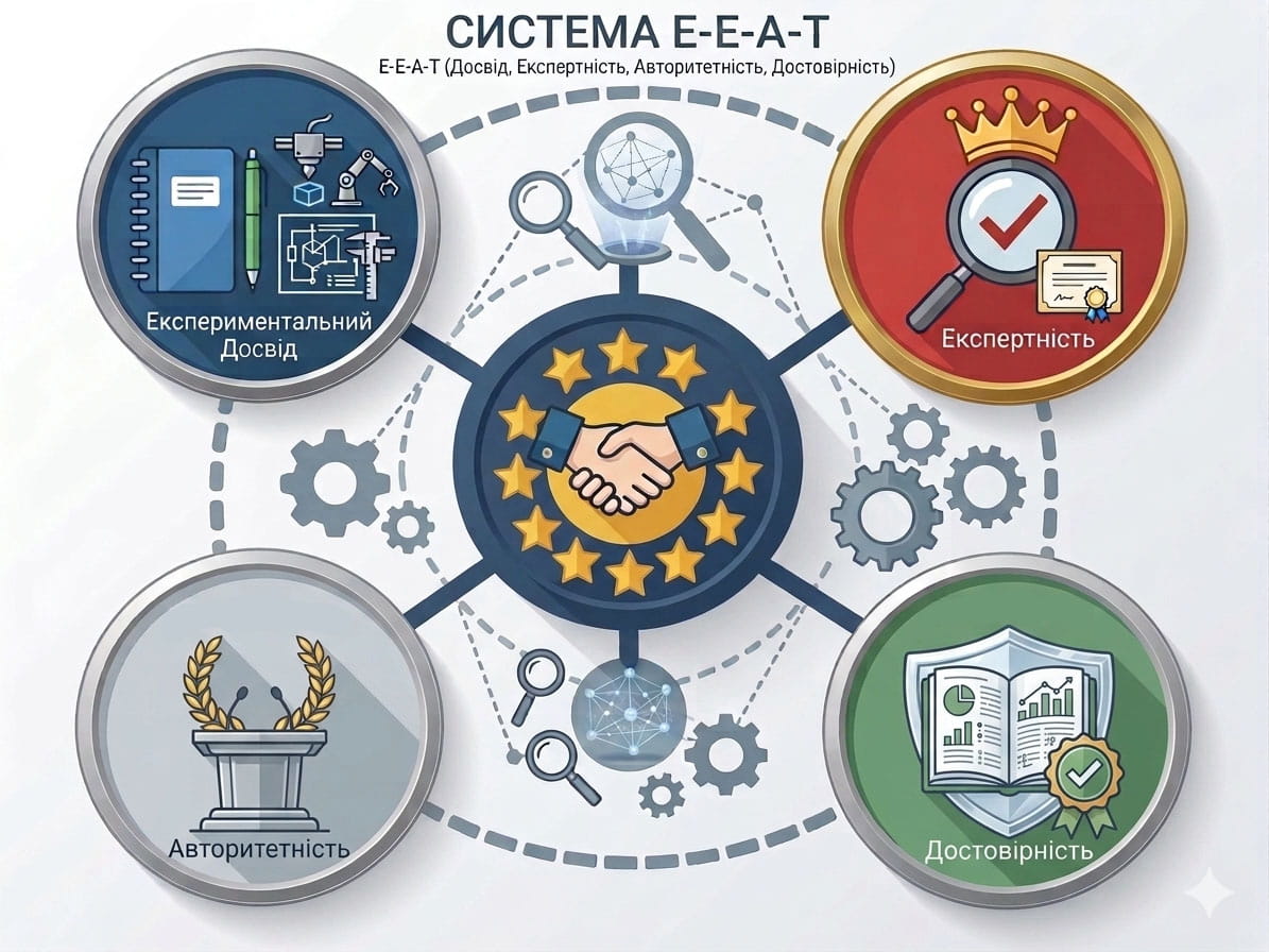 Системы E-E-A-T