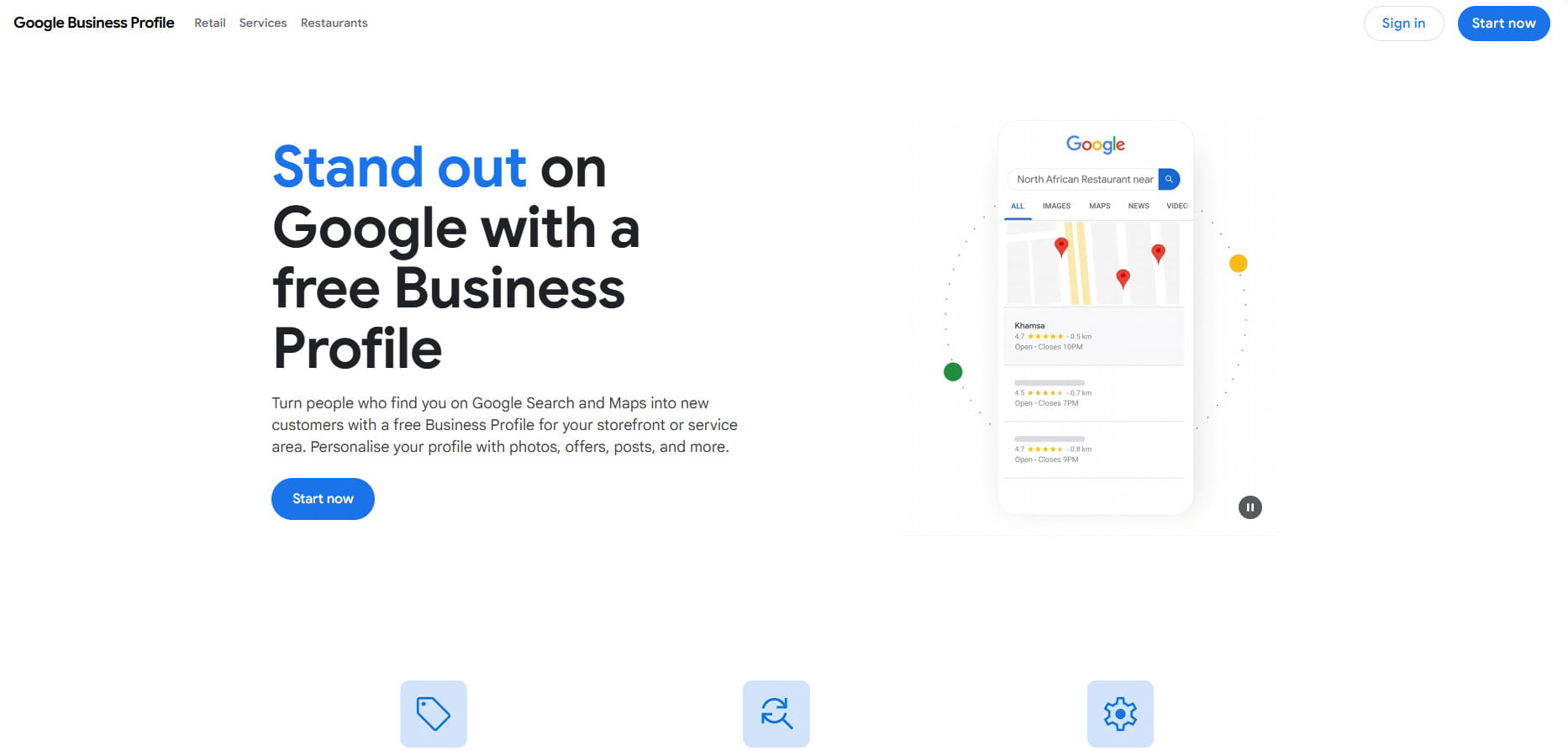 Official Google Business Profile page