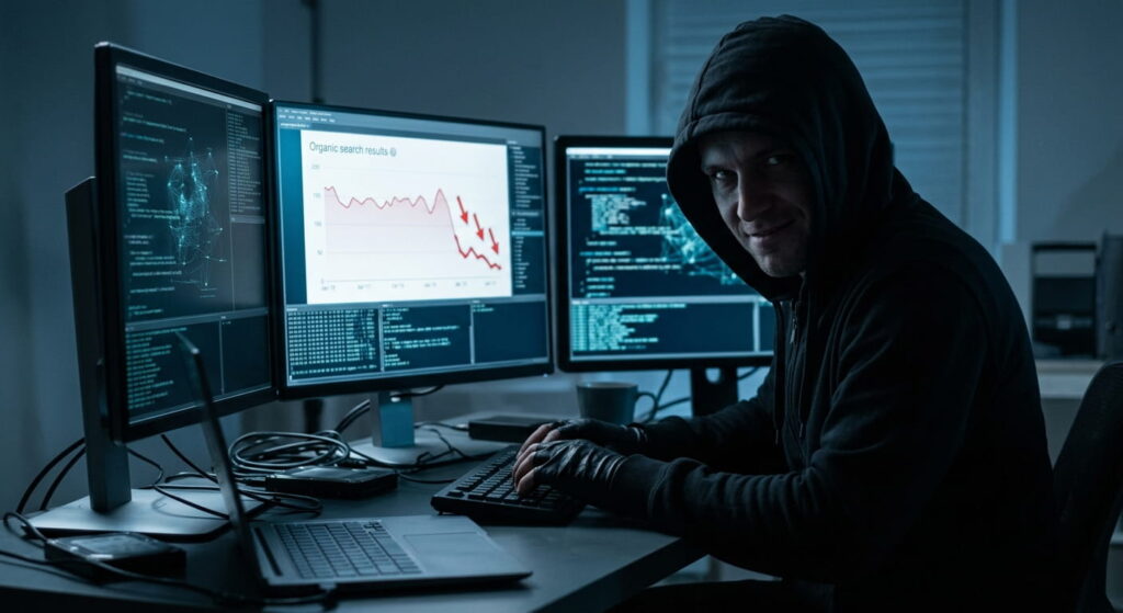 Негативное SEO, что это, и как понять, что вас атакуют конкуренты
