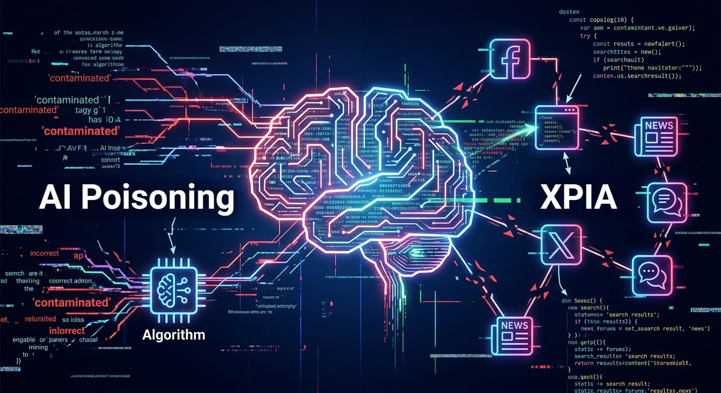 New Negative SEO Threats: AI Poisoning and XPIA