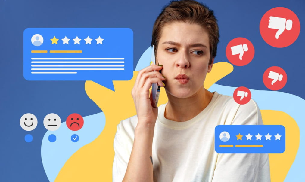 Как удалить негативные отзывы на гугл картах?