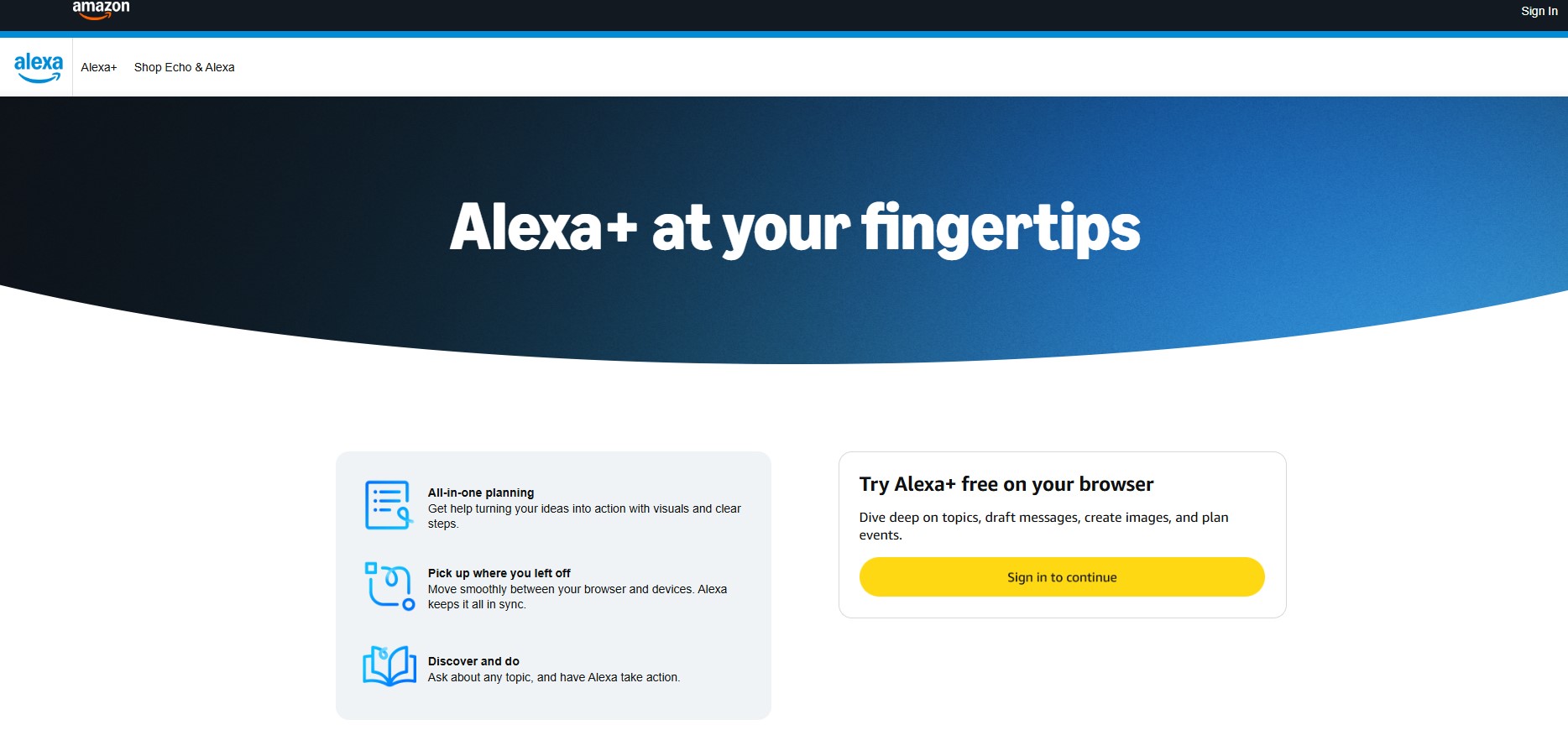 Amazon Alexa+