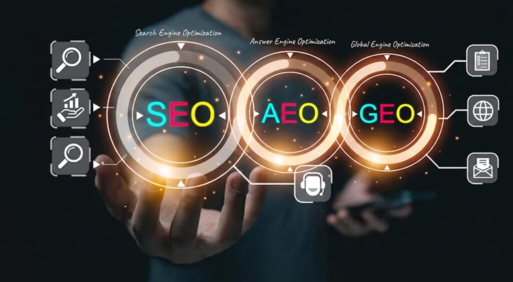 Что такое AEO и GEO и чем они отличаются от классического SEO