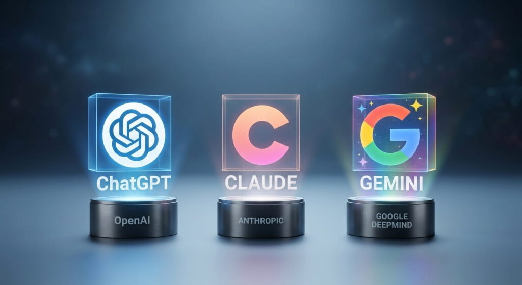 ChatGPT проти Claude проти Gemini: що обрати для щоденних бізнес-задач