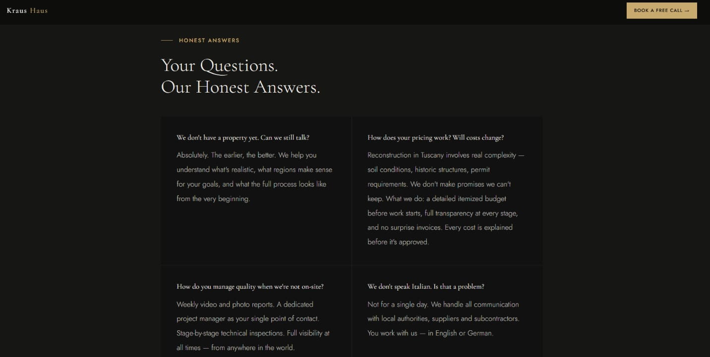 FAQ